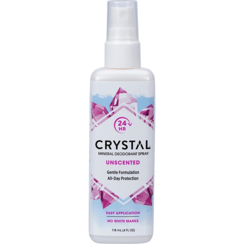 Crystal Essence - Deodorant Spray Unscented 118ml