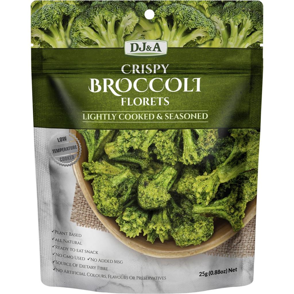 DJ&A - Crispy Broccoli Florets 25g