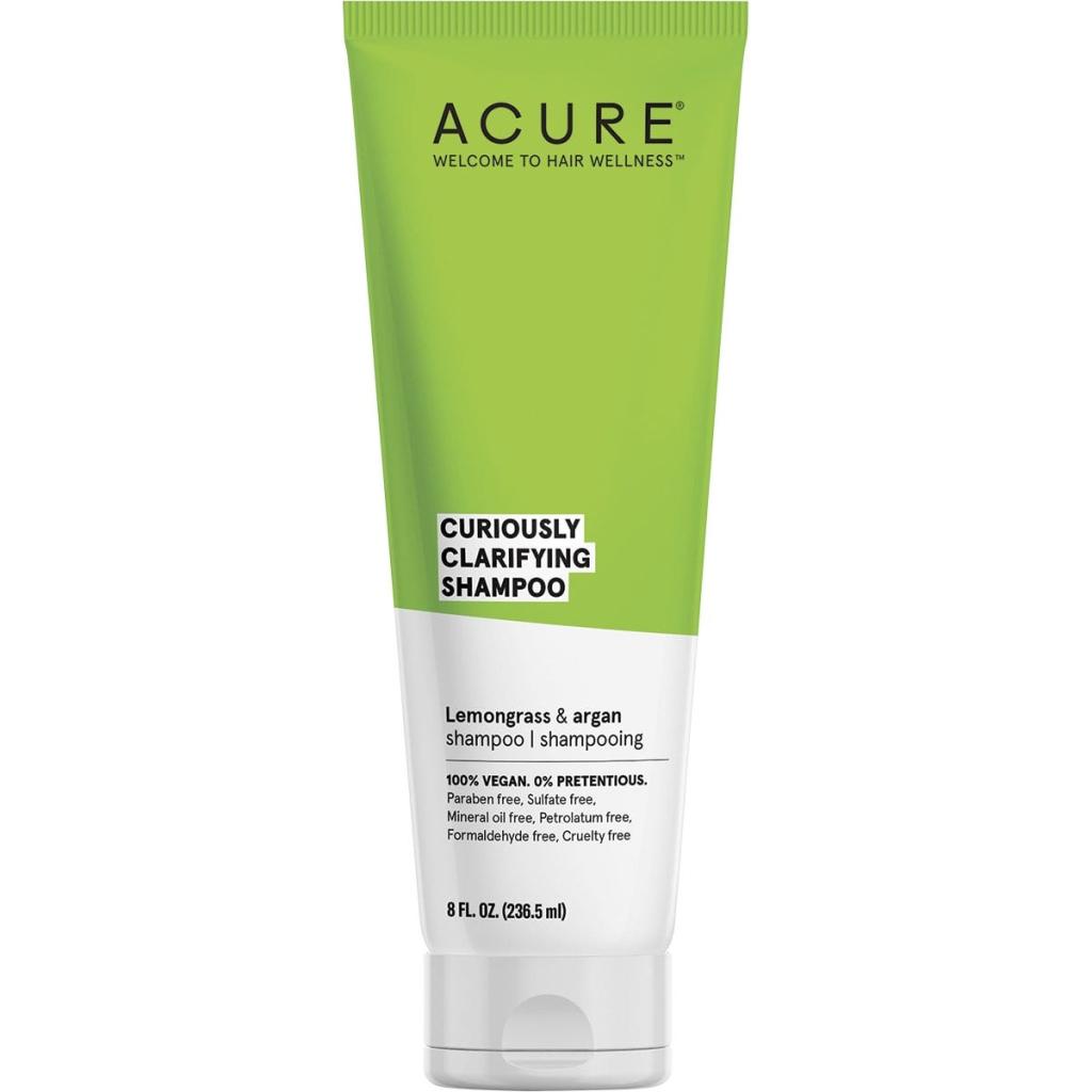 Acure - Curiously Clarifying Shampoo Lemongrass 236ml