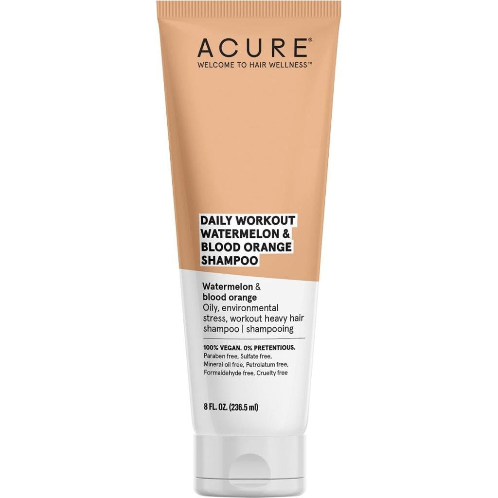 Acure - Daily Workout Watermelon & Blood Orange Shampoo 236ml