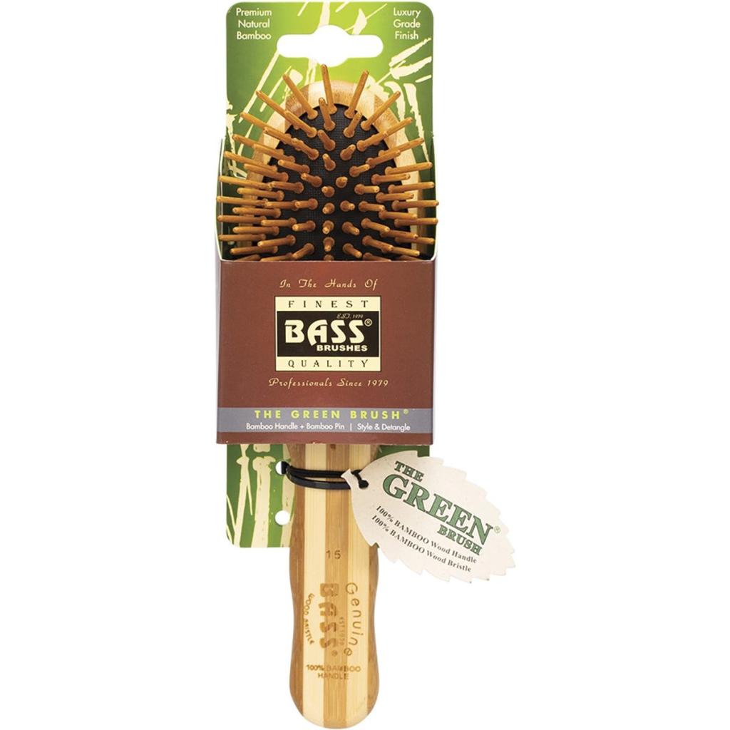 Bass - Bamboo Hair Brush Small Oval