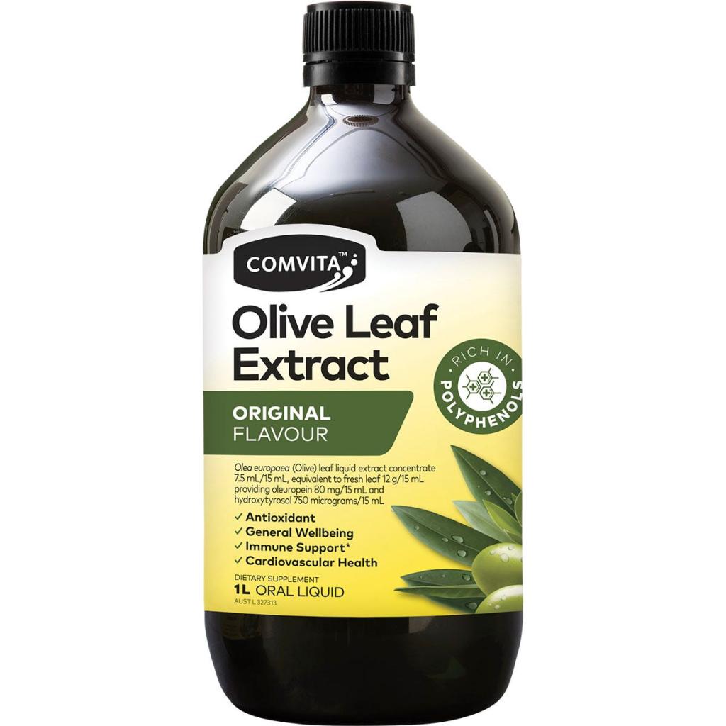 Comvita - Olive Leaf Extract Original 1L 1lt
