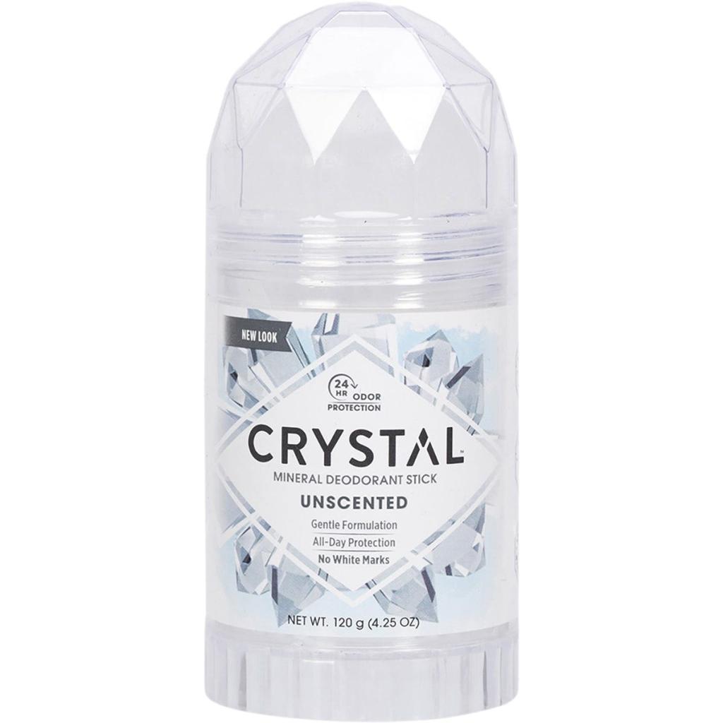 Crystal Essence - Deodorant Stone Stick Unscented 120g