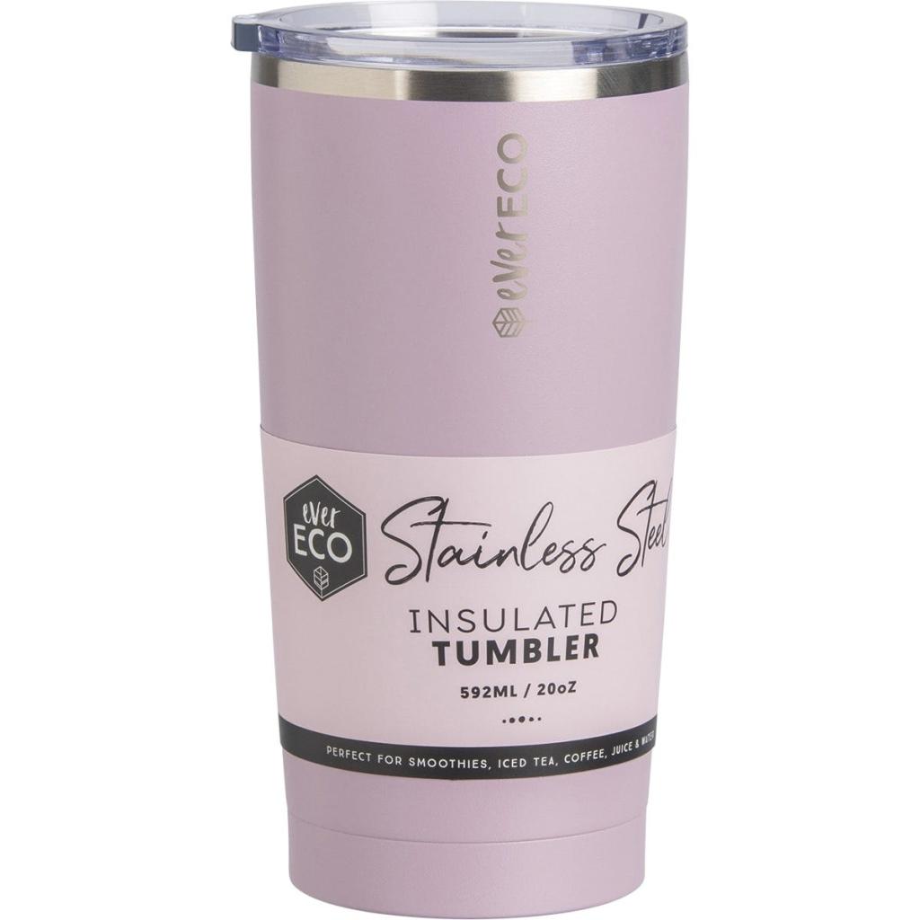 Ever Eco - Insulated Tumbler Byron Bay Lilac 592ml