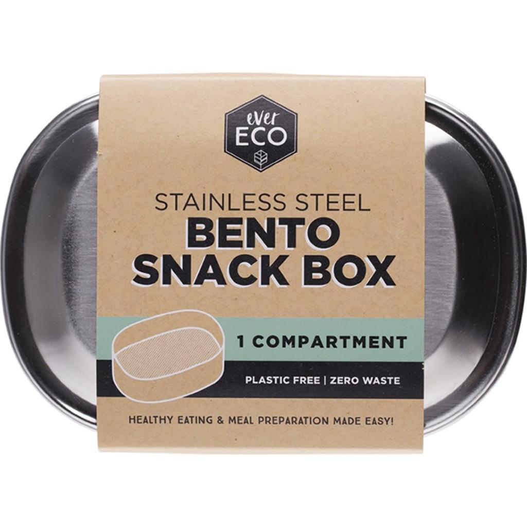 Ever Eco - Stainless Steel Bento Snack Box 1 Compartment 580ml