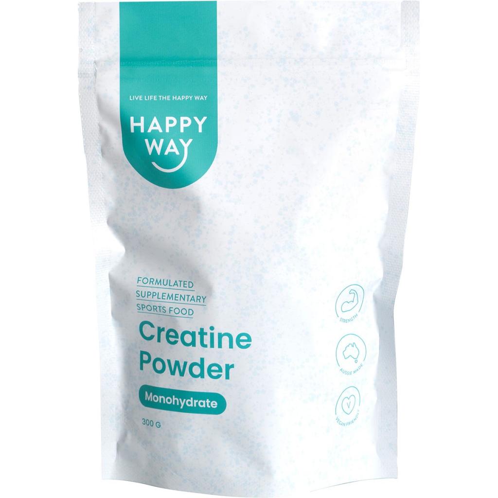 Happy Way - Creatine Powder Monohydrate 300g