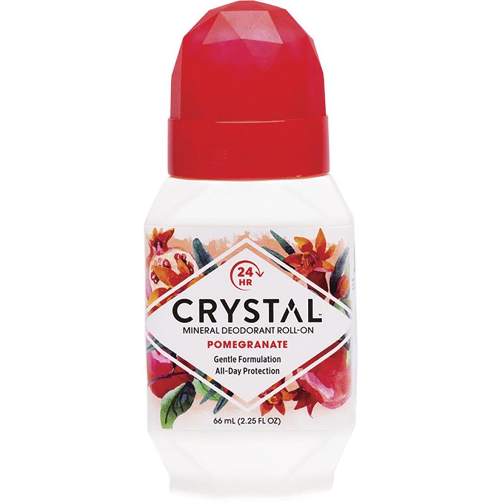 Crystal Essence - Roll-On Deodorant Pomegranate 66ml