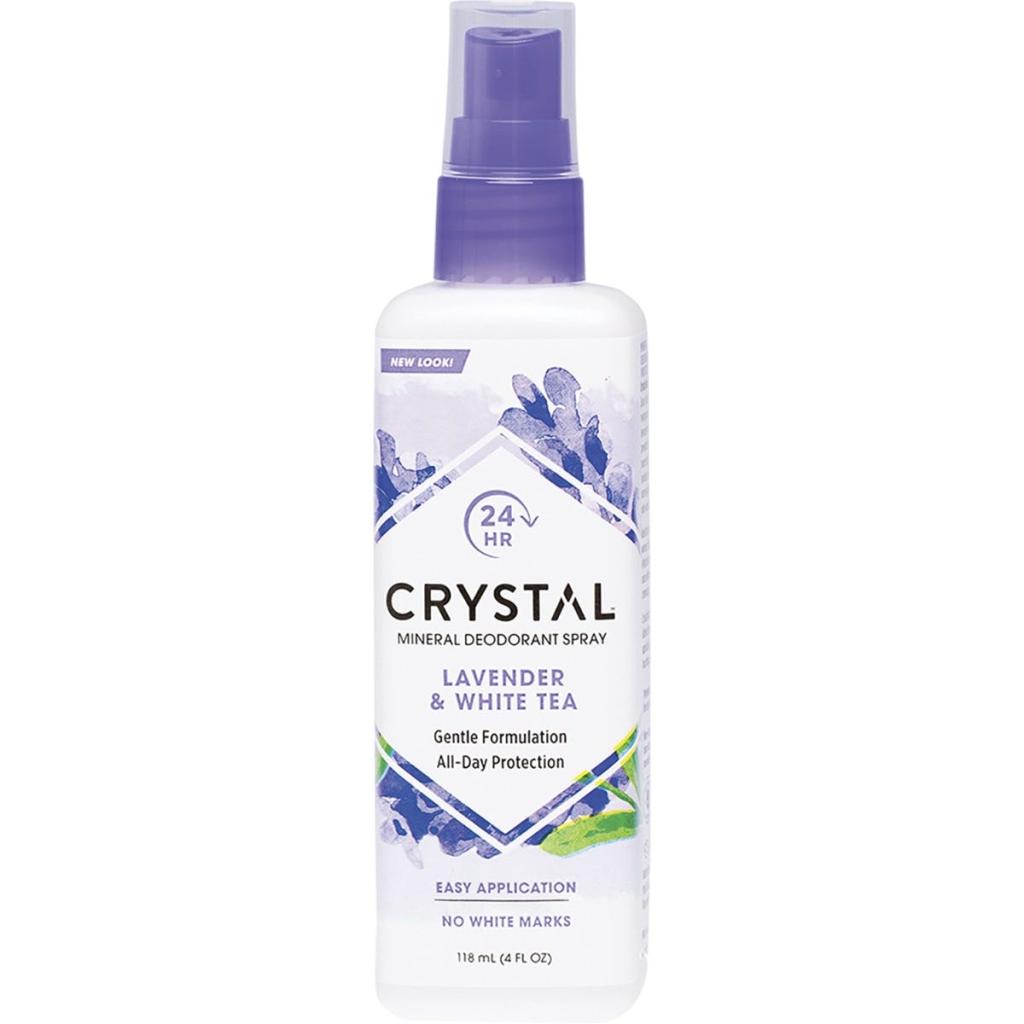 Crystal Essence - Deodorant Spray Lavender & White Tea 118ml