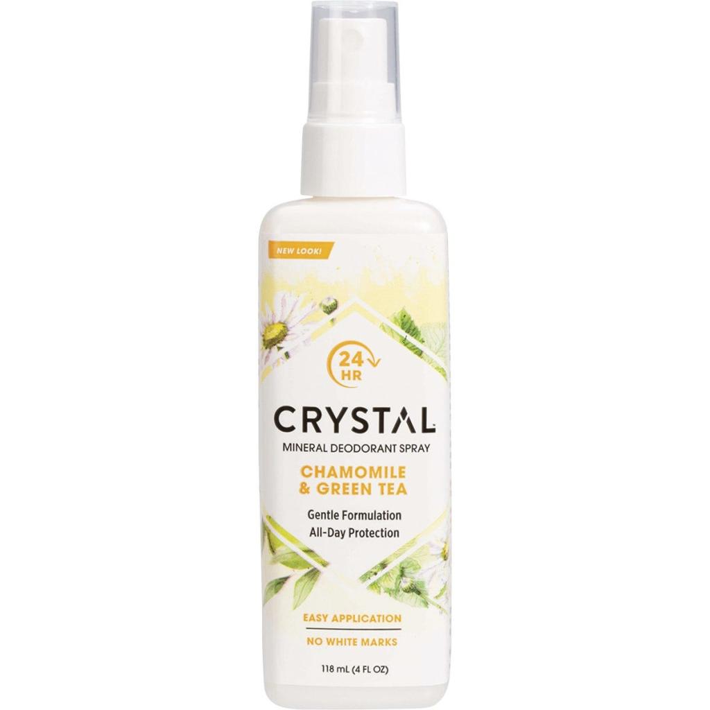 Crystal Essence - Deodorant Spray Chamomile & Green Tea 118ml
