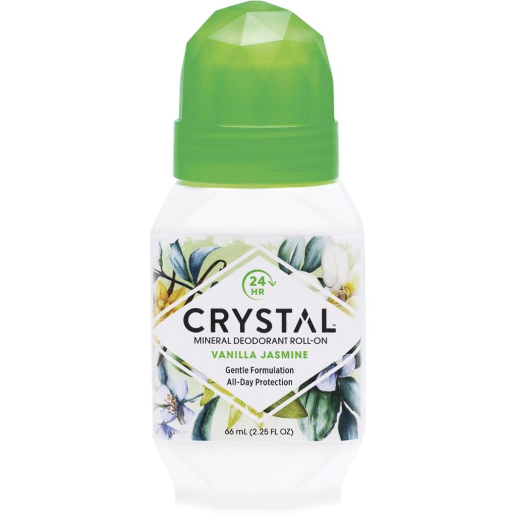 Crystal Essence - Roll-On Deodorant Vanilla Jasmine 66ml