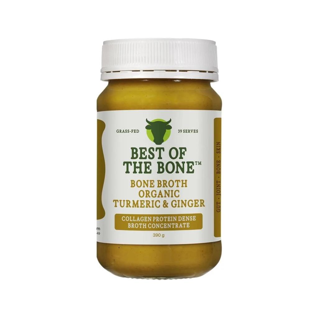Best of the Bone - Bone Broth Turmeric and Ginger 390g