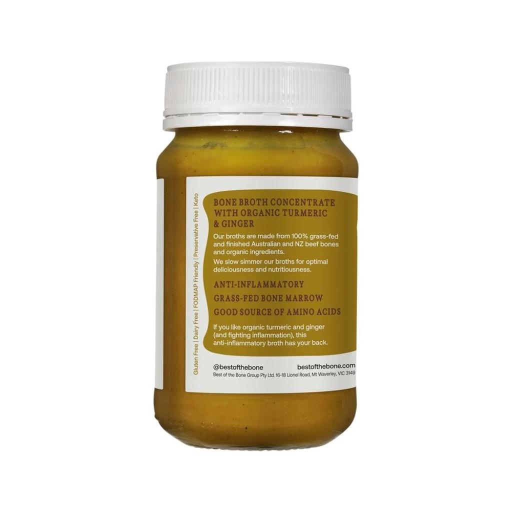 Best of the Bone - Bone Broth Turmeric and Ginger 390g