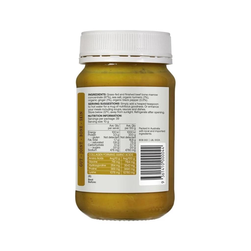 Best of the Bone - Bone Broth Turmeric and Ginger 390g