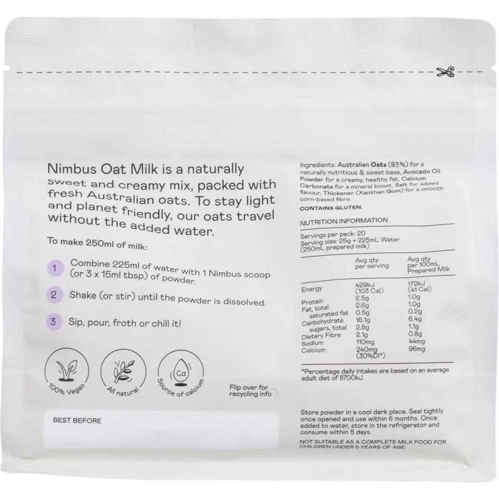 Nimbus - Oat Milk Powder 500g