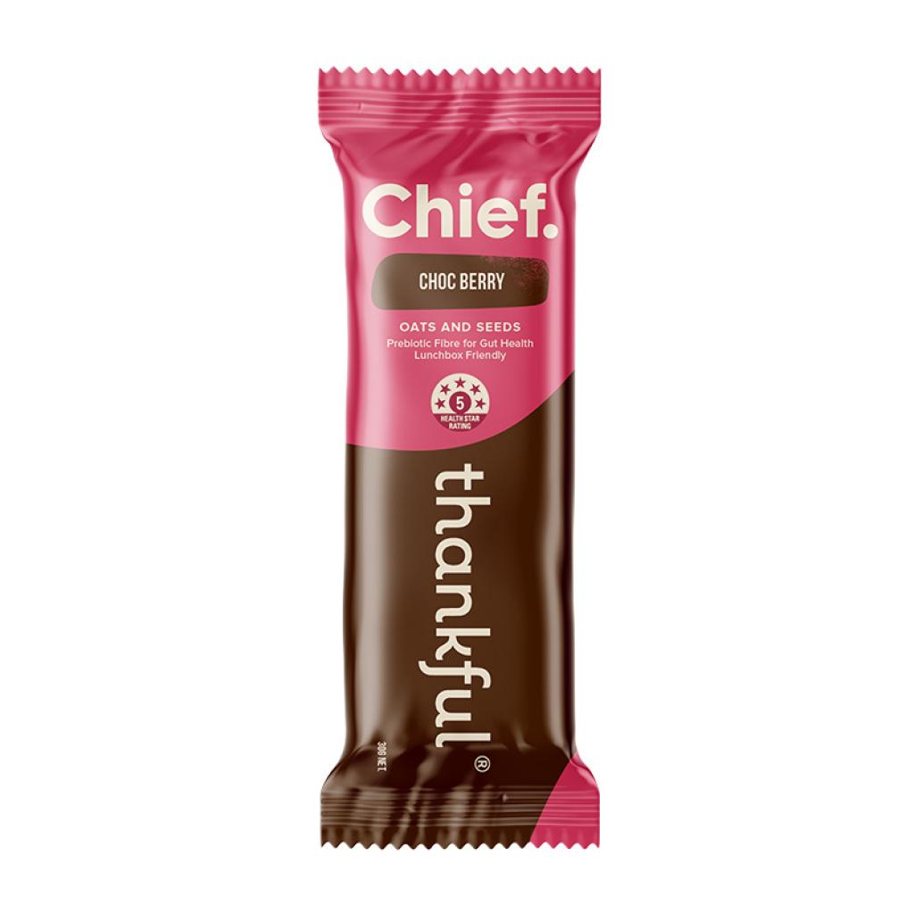Chief Nutrition - Thankful Bar - Choc Berry 30g