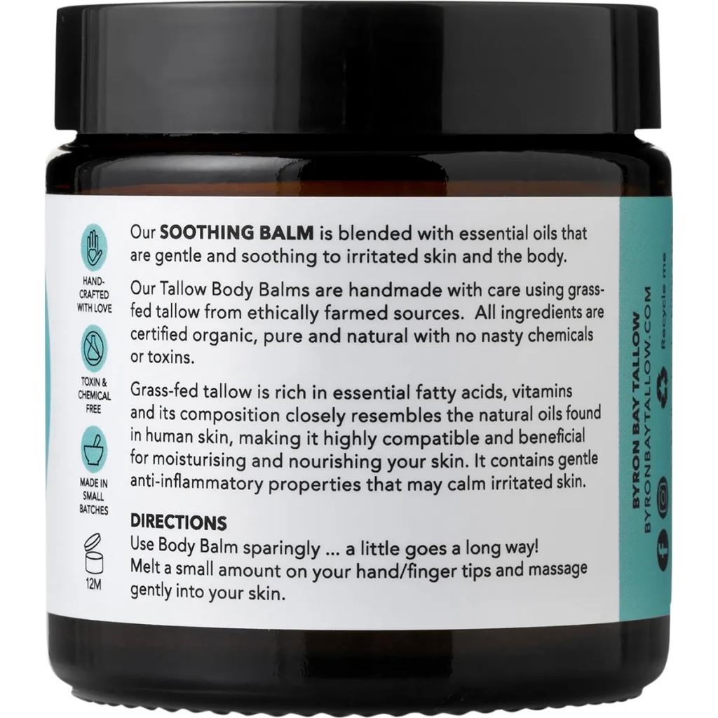 Byron Bay Tallow - Body Soothing Balm 100ml