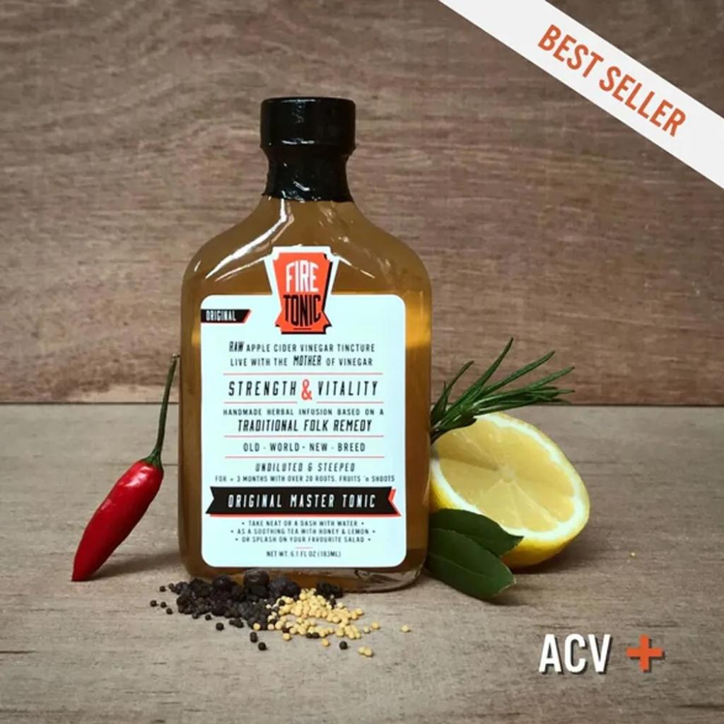 Hilbilby - Fire Tonic Original 180ml