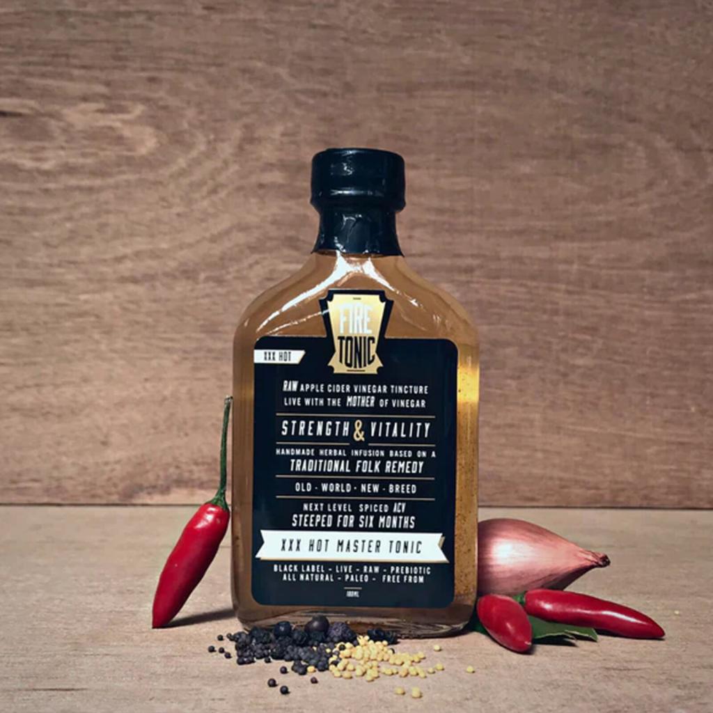 Hilbilby - Fire Tonic Black Label 180ml