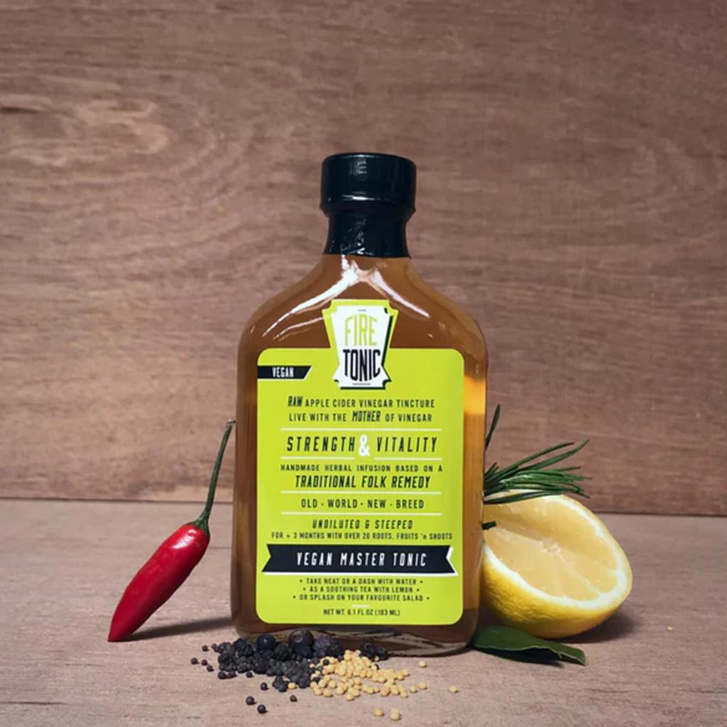 Hilbilby - Vegan Fire Tonic 180ml