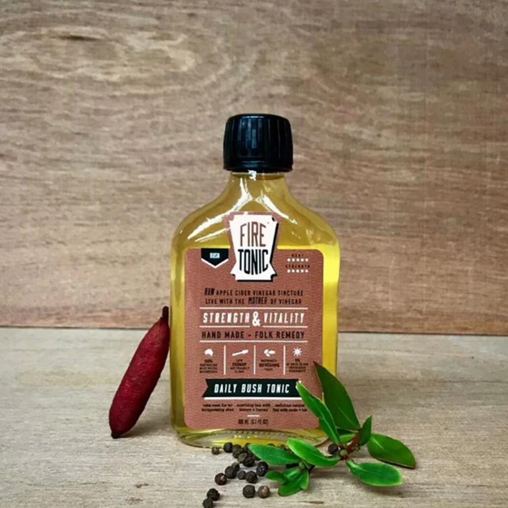 Hilbilby - Bush Fire Tonic 180ml