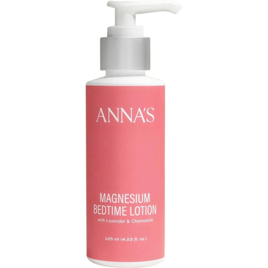 Anna's - Magnesium Bedtime Lotion with Lavender & Chamomile 125ml