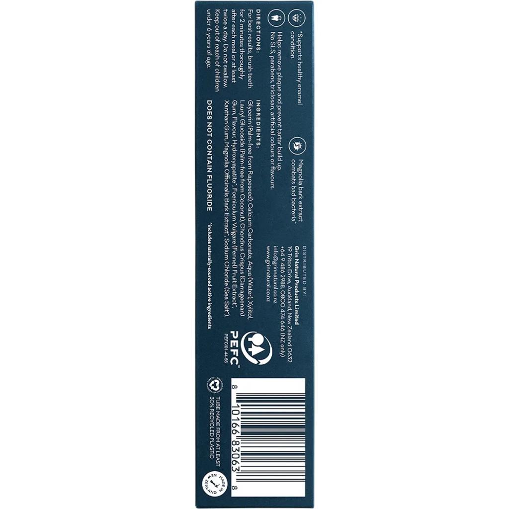 Grin - Pro Toothpaste Enamel Care with Nano-Hydroxyapatite 113g