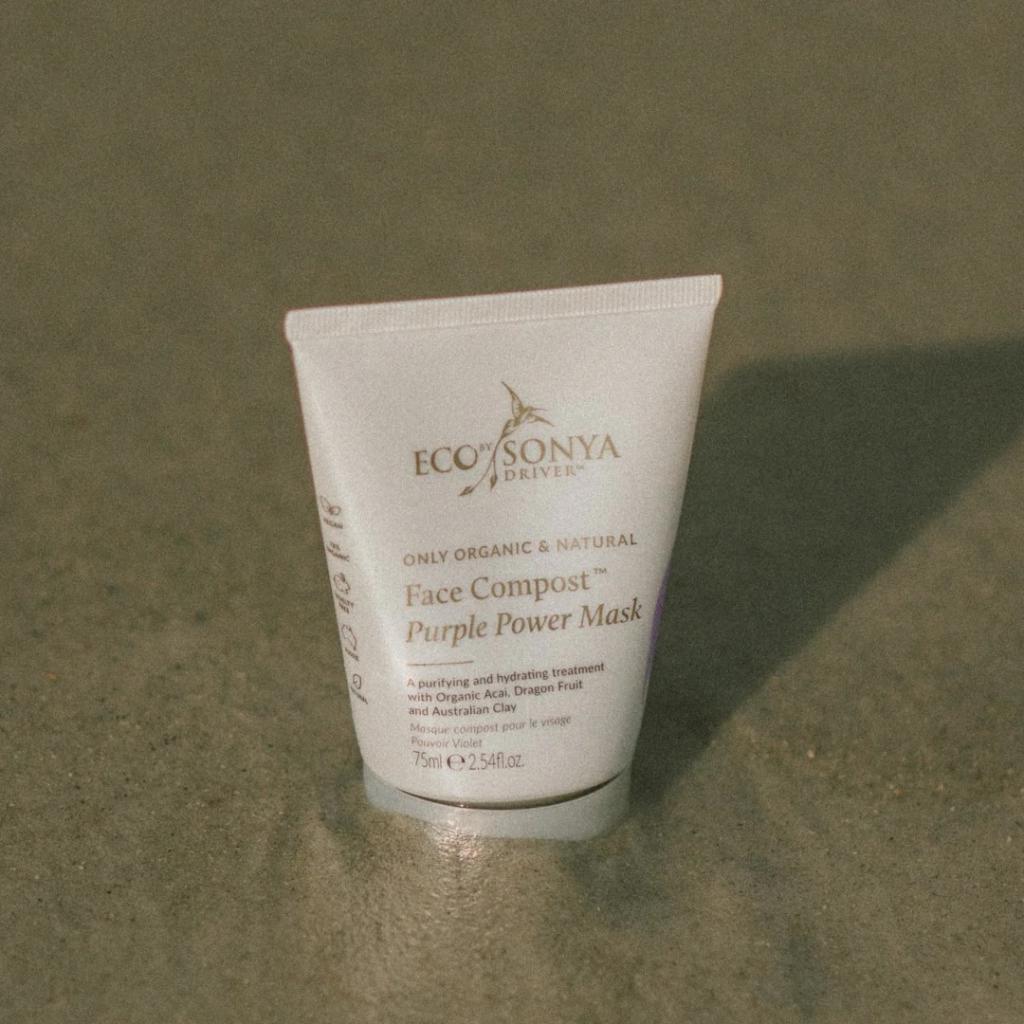 Eco by Sonya - Face Compost Purple Power Mask 75ml