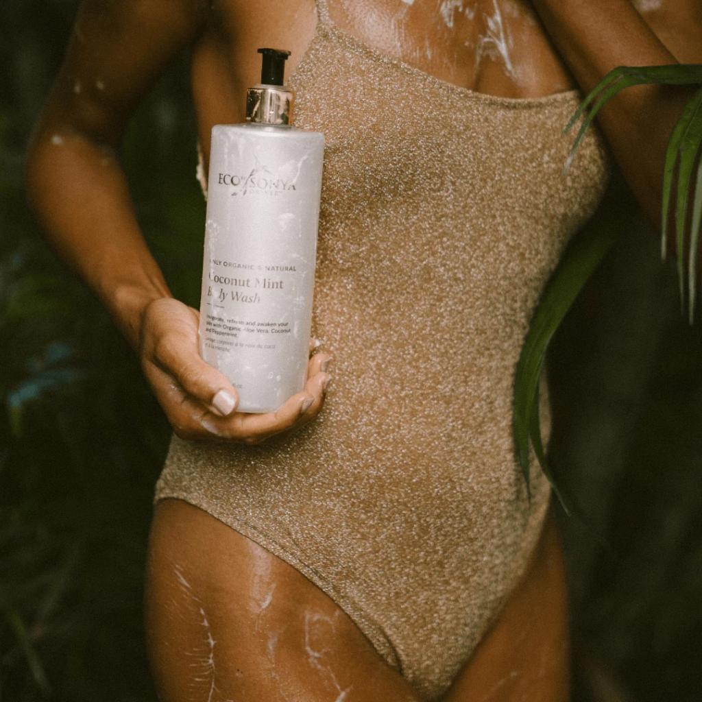 Eco by Sonya - Coconut Mint Body Wash 500ml