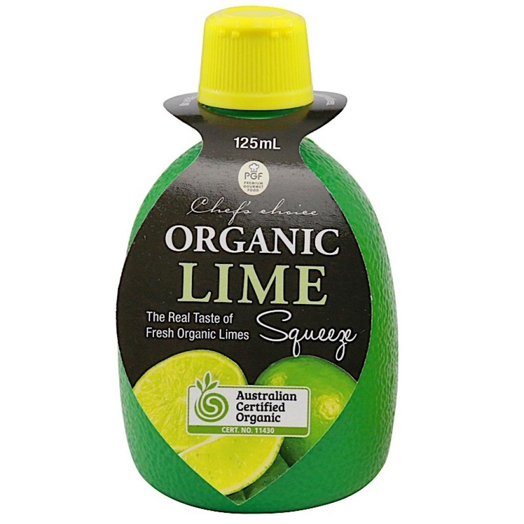 Chef's Choice - Lime Juice 125ml