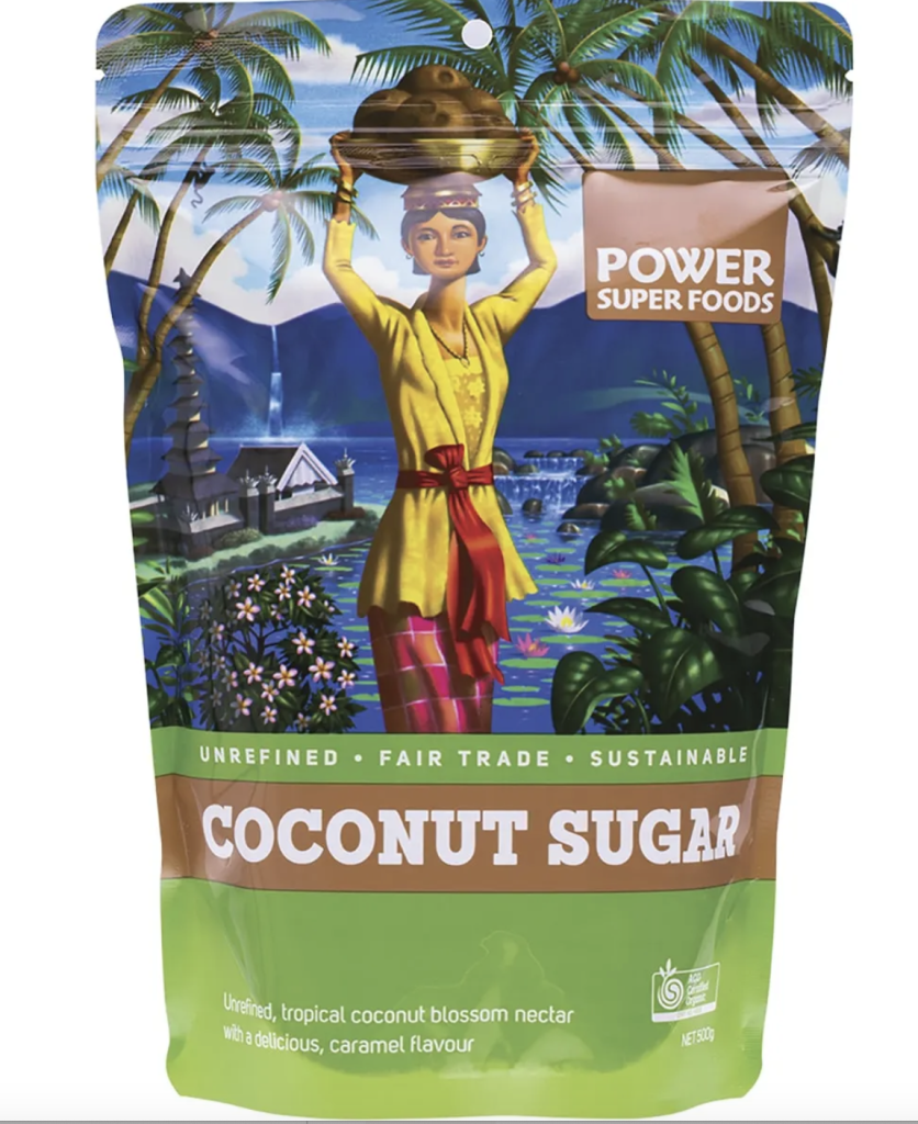 Power Super Foods - Coconut Sugar Organic 500g