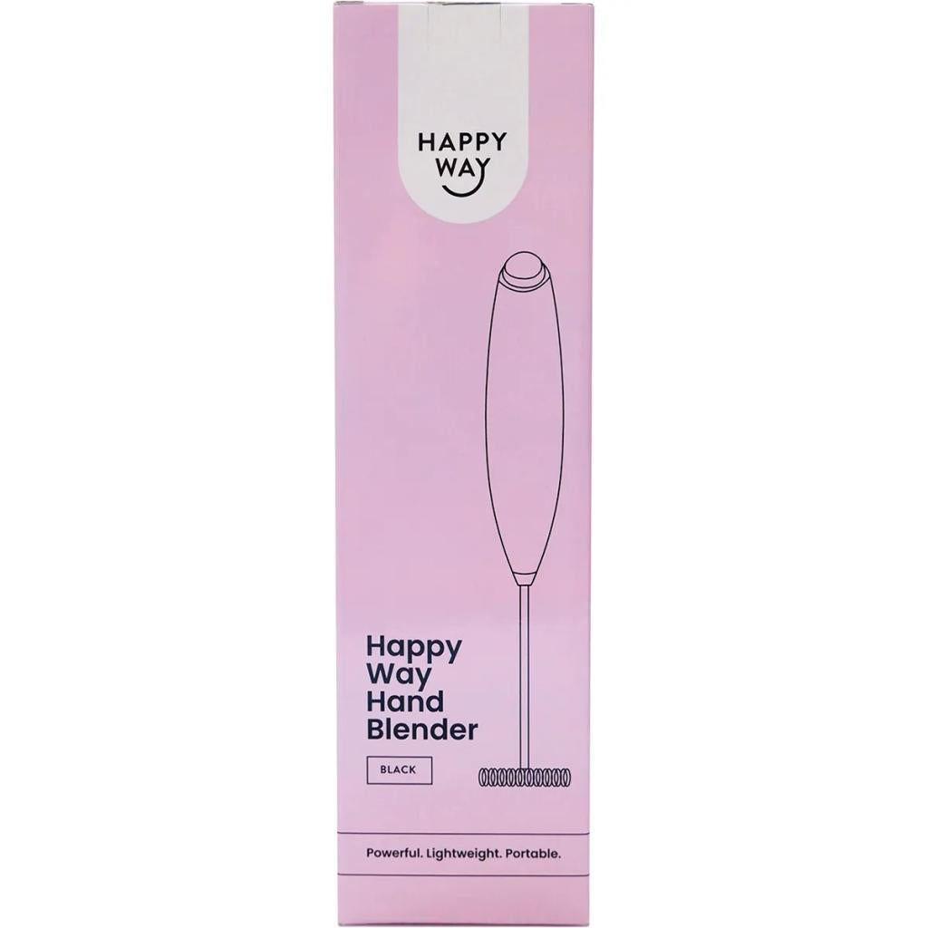 Happy Way - Hand Blender Black with Stand