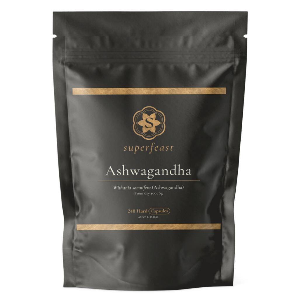 Superfeast - Ashwagandha 240 Capsules