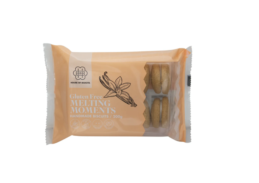 House Of Biskota - Gluten Free Melting Moments 200g 200g