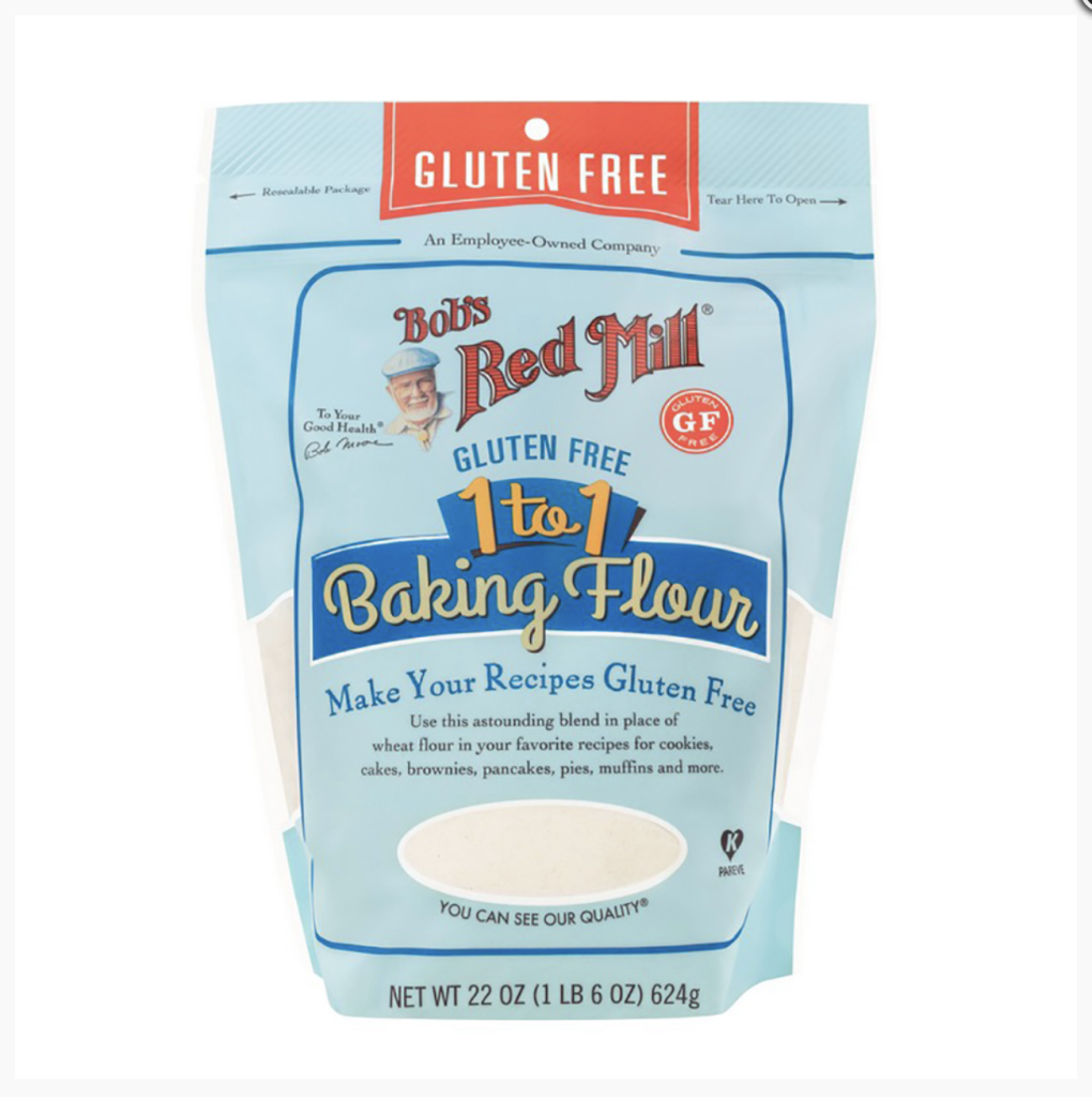 Bob's Red Mill - Gluten Free 1-to-1 Baking Flour 624g