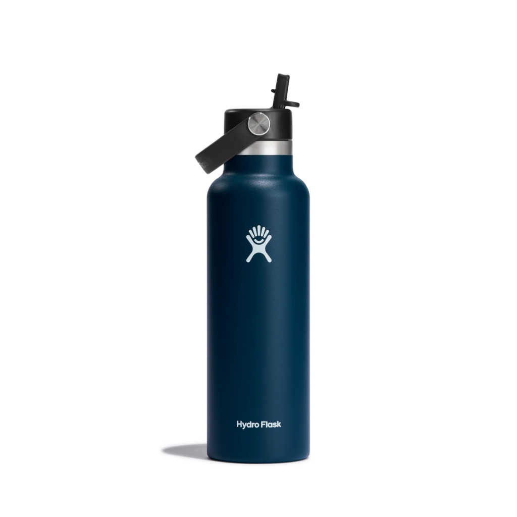 Hydro Flask - 21 Oz Standard Flex Straw Cap Indigo