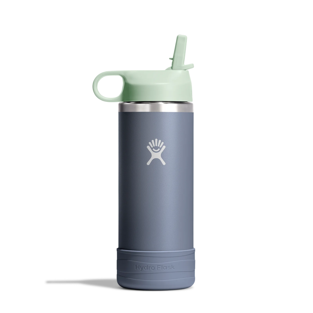 Hydro Flask - Kids Wide Mouth Straw Cap And Boot Koala 8oz