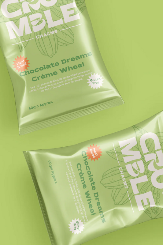 Crumble Charms - Chocolate Dreams Crème Wheel 60g