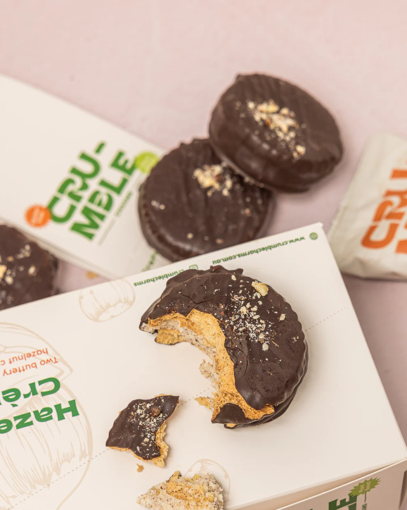 Crumble Charms - Hazelnut Haze Crème Wheel 60g