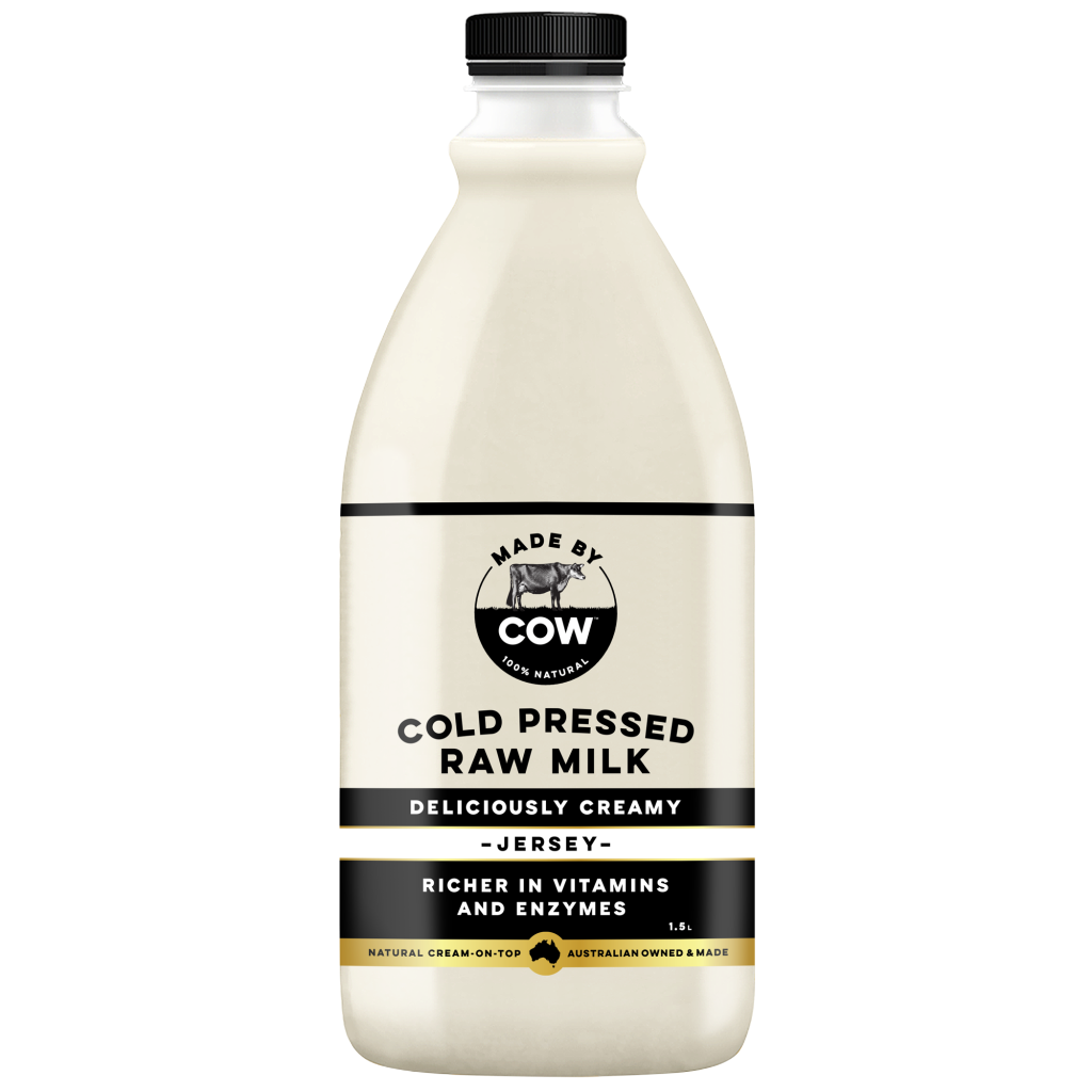Made By Cow - Cold Pressed Raw Jersey Milk 1.5lt