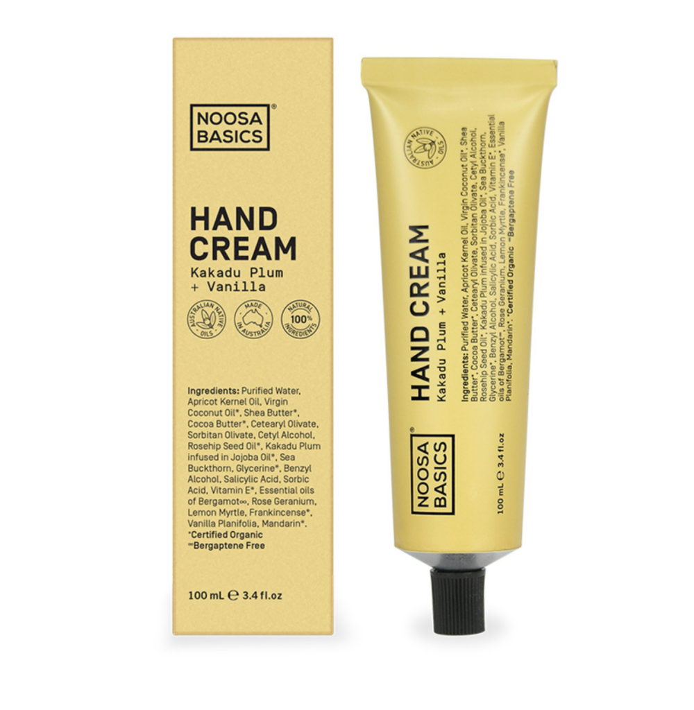 Noosa Basics - Kakadu Plum + Vanilla Hand Cream 100ml
