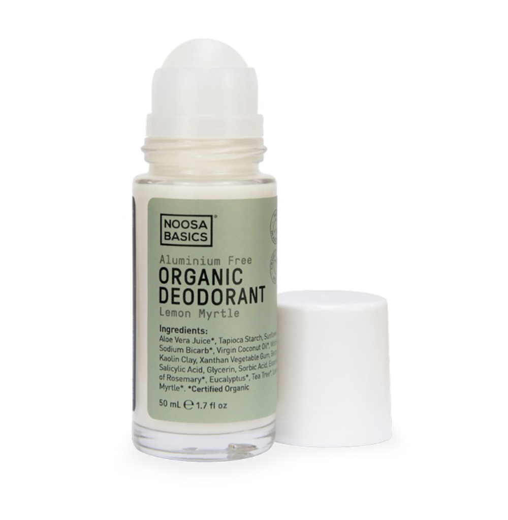 Noosa Basics - Lemon Myrtle Deodorant Roll On 50ml