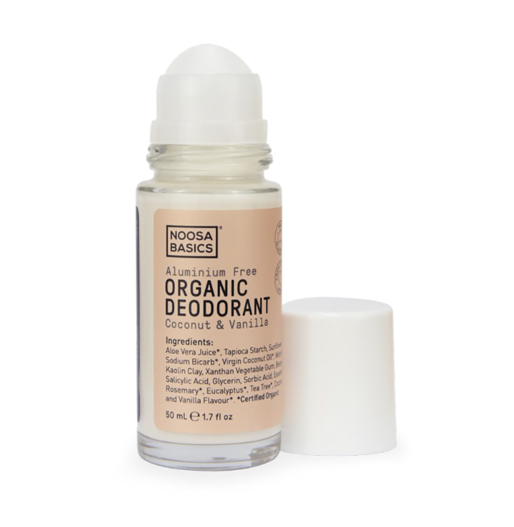 Noosa Basics - Coconut Vanilla Deodorant Roll On 50ml