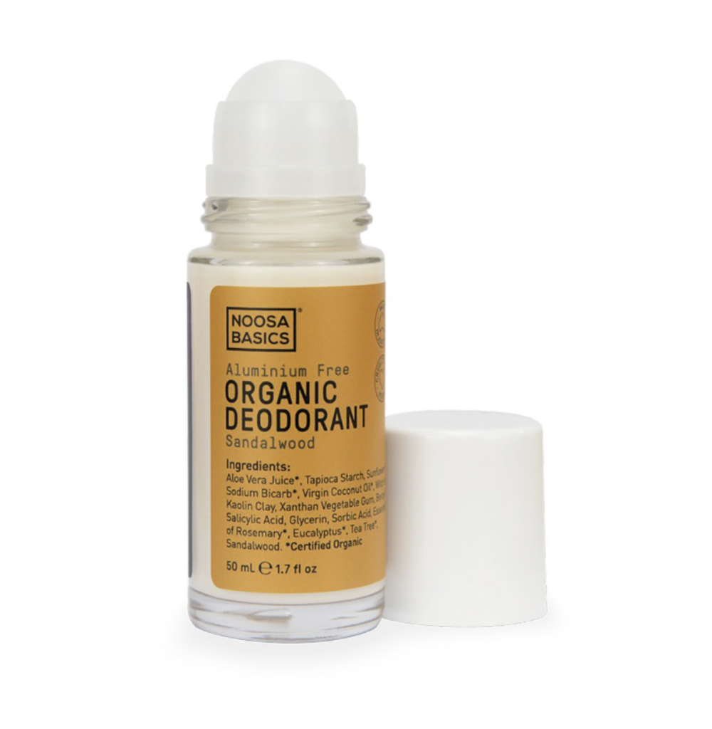 Noosa Basics - Sandalwood Deodorant Roll On 50ml