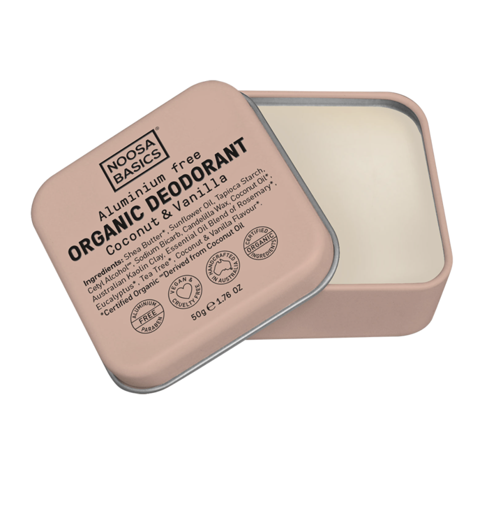 Noosa Basics - Coconut Vanilla Deodorant Tin 50g