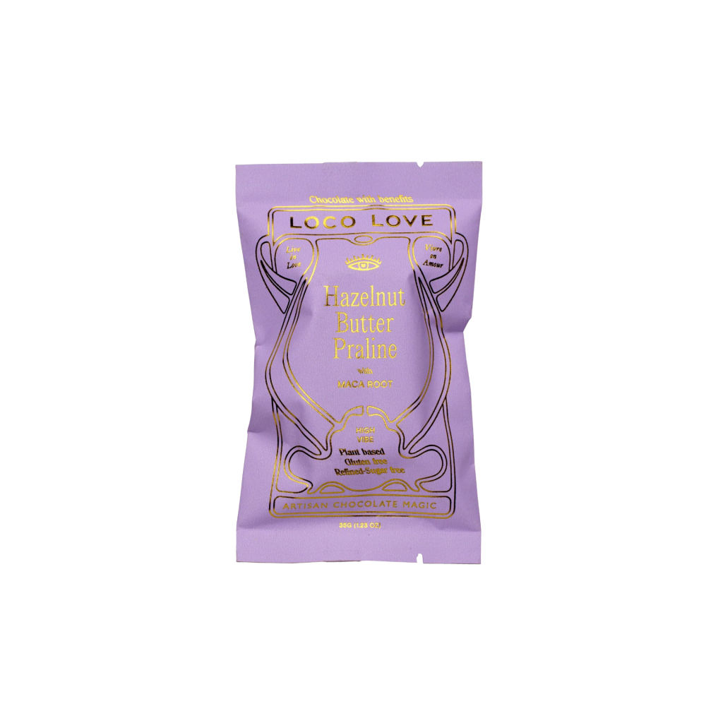 Loco Love - Hazelnut Butter Praline 30g
