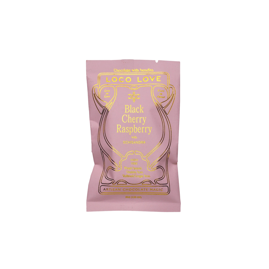 Loco Love - Black Cherry and Raspberry 30g