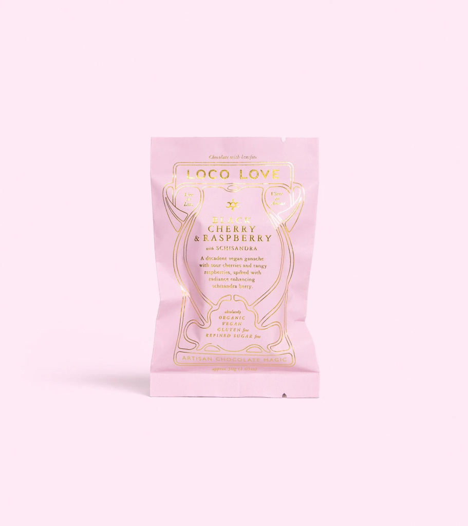 Loco Love - Black Cherry and Raspberry 30g