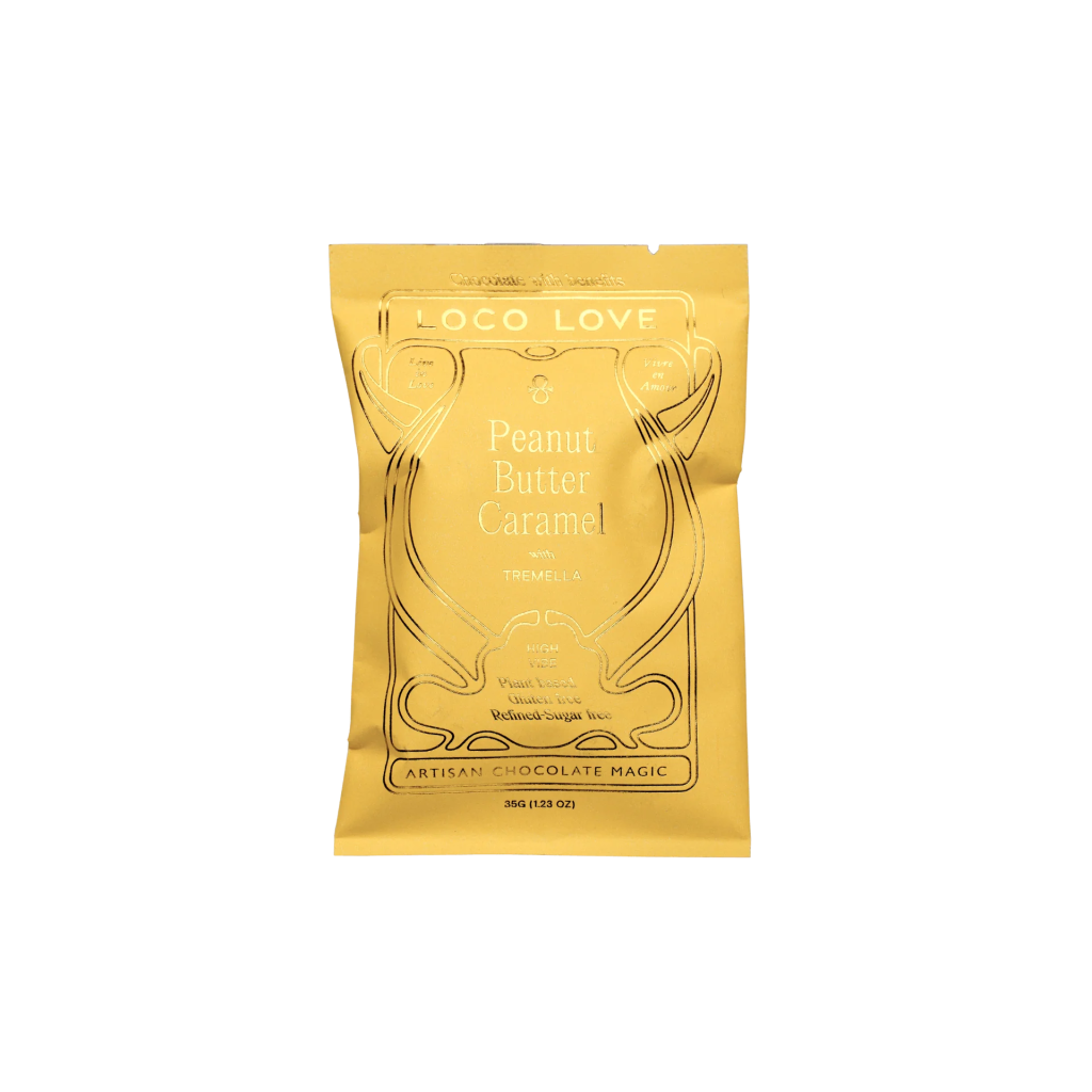 Loco love - Peanut Butter Caramel 35g