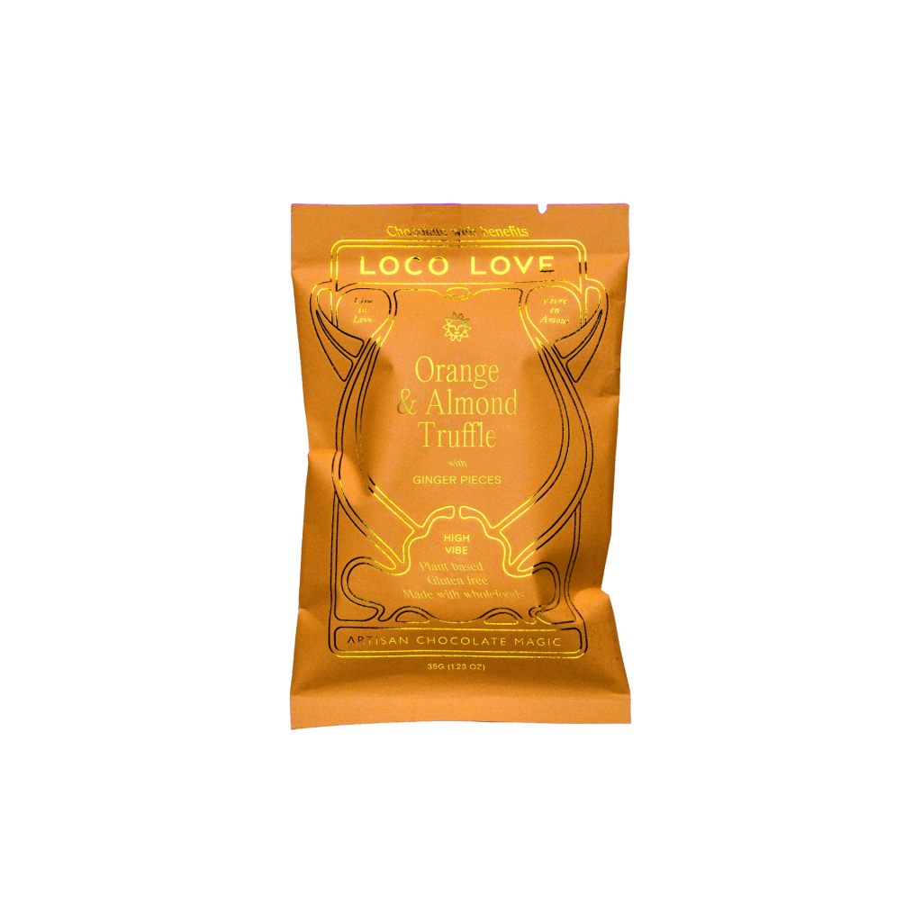 Loco love - Orange & Almond Truffle 35g
