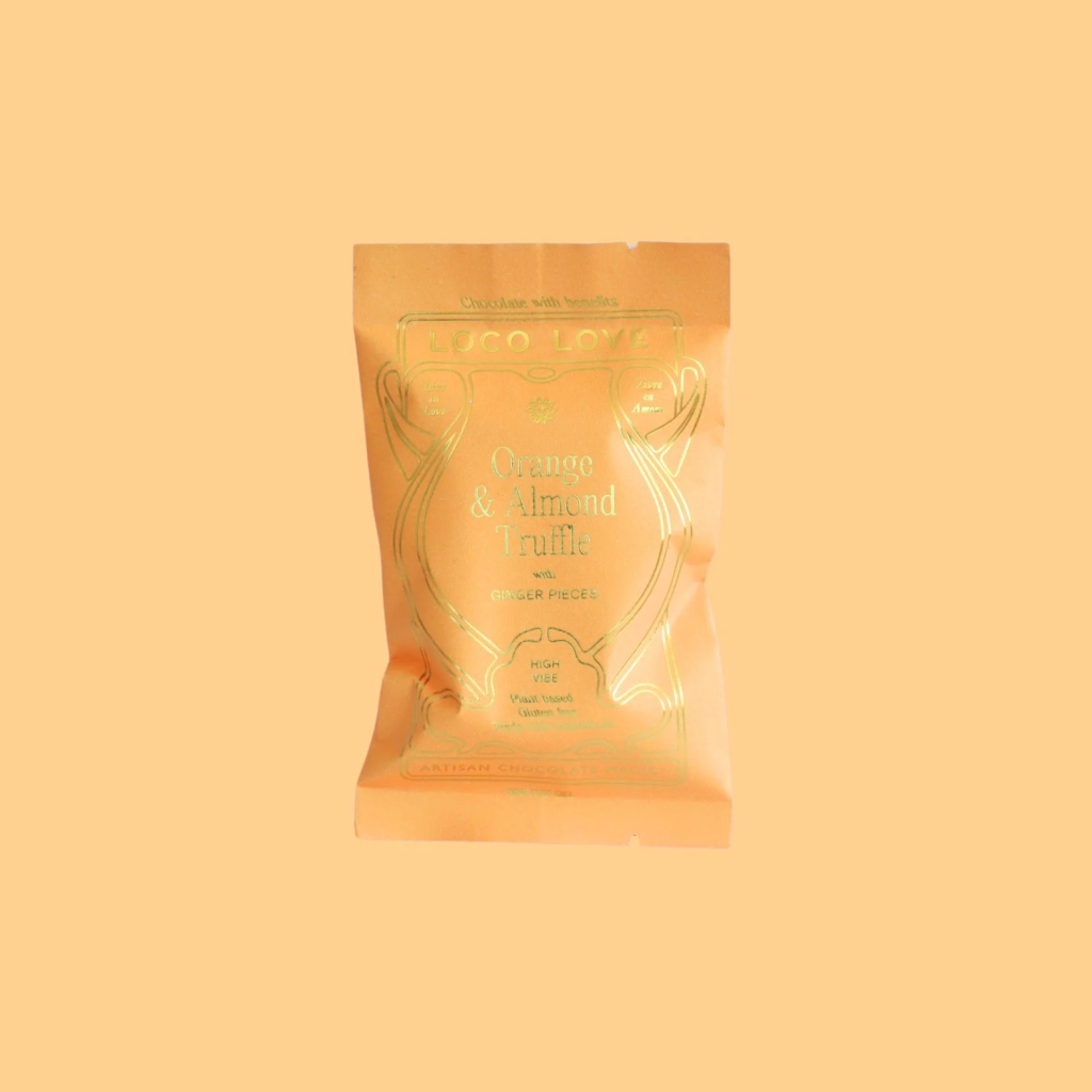 Loco love - Orange & Almond Truffle 35g